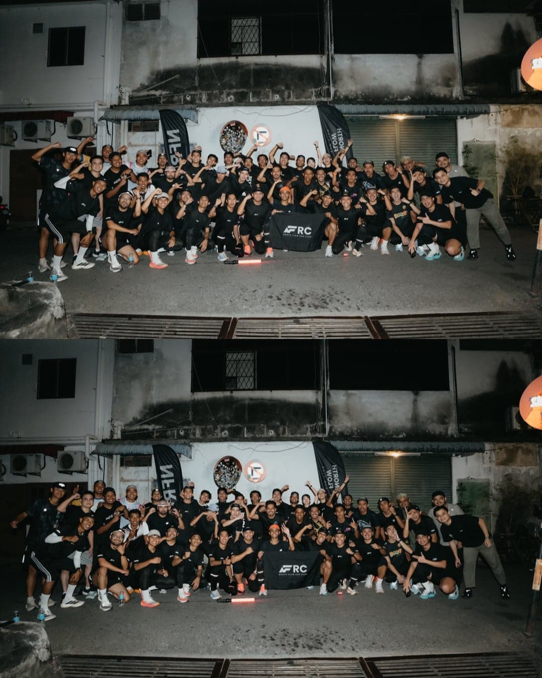 North Flow Run Club Moving Forward Together in Perlis Malaysia