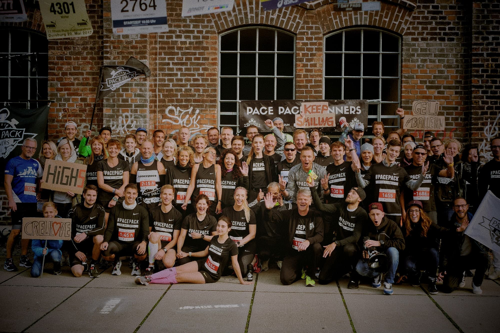 Pace Pack Runners Running with Heart and Soul in Dortmund