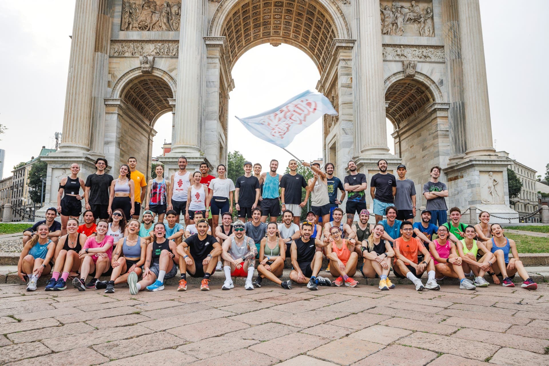 Pizza Run Club Running and Eating Together in Milano
