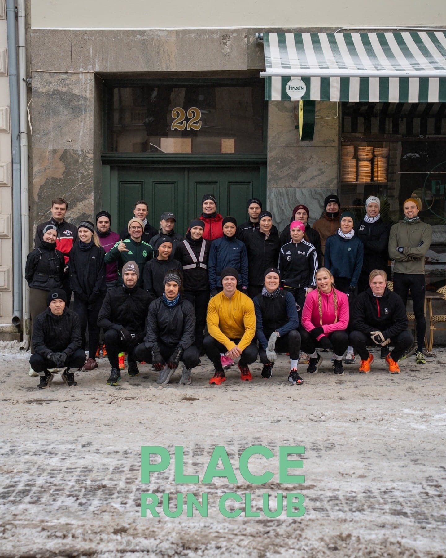 Place Run Club Bringing Morning Energy to Gothenburg Streets