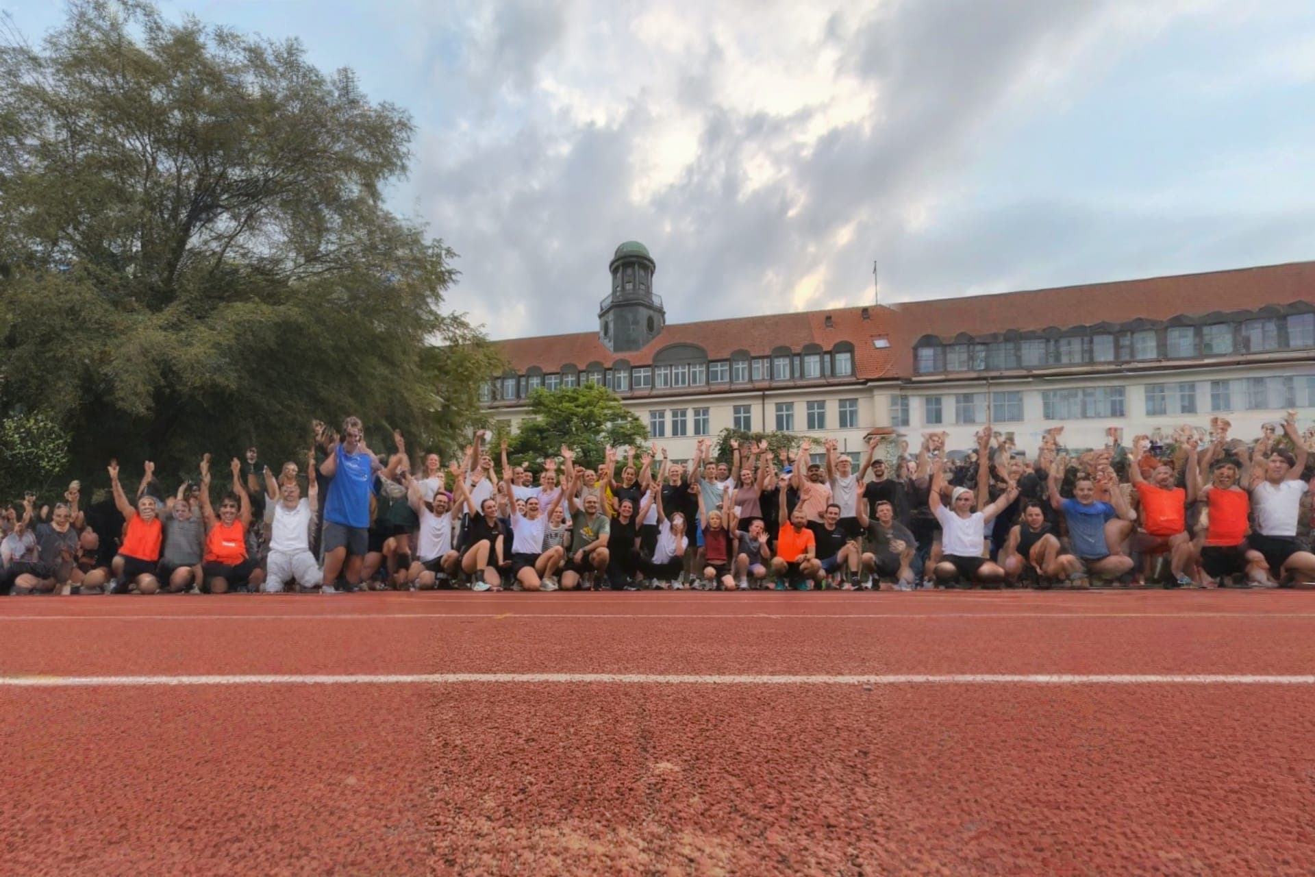 RedRave Social Running Club Moving Together Through Ravensburg