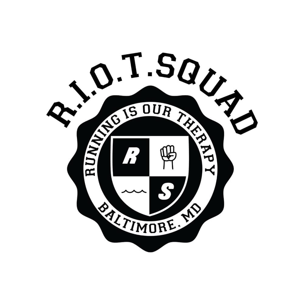 R.I.O.T. Squad Running logo