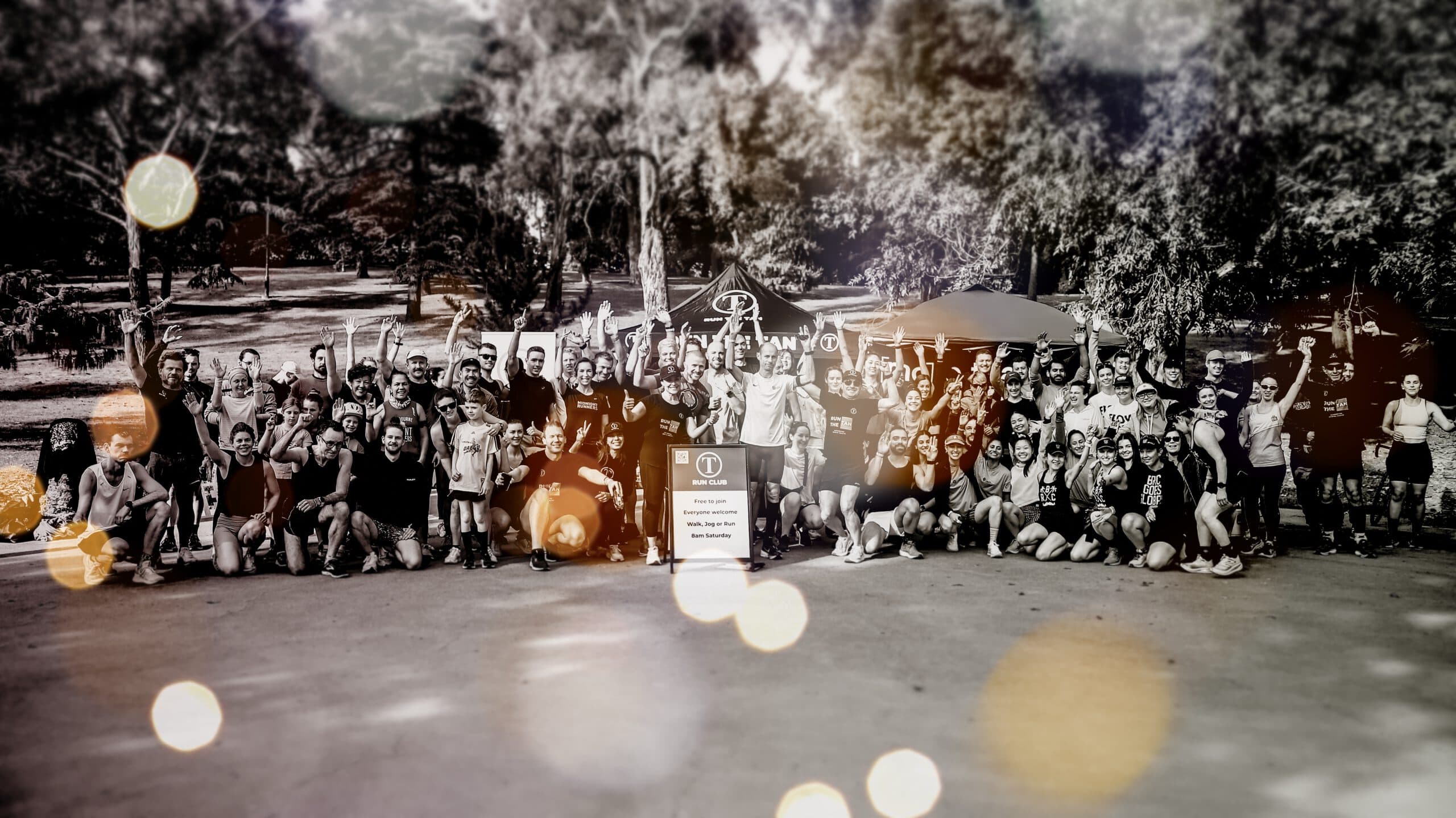 Run the Tan Run Club Chasing Miles and Community in Melbourne