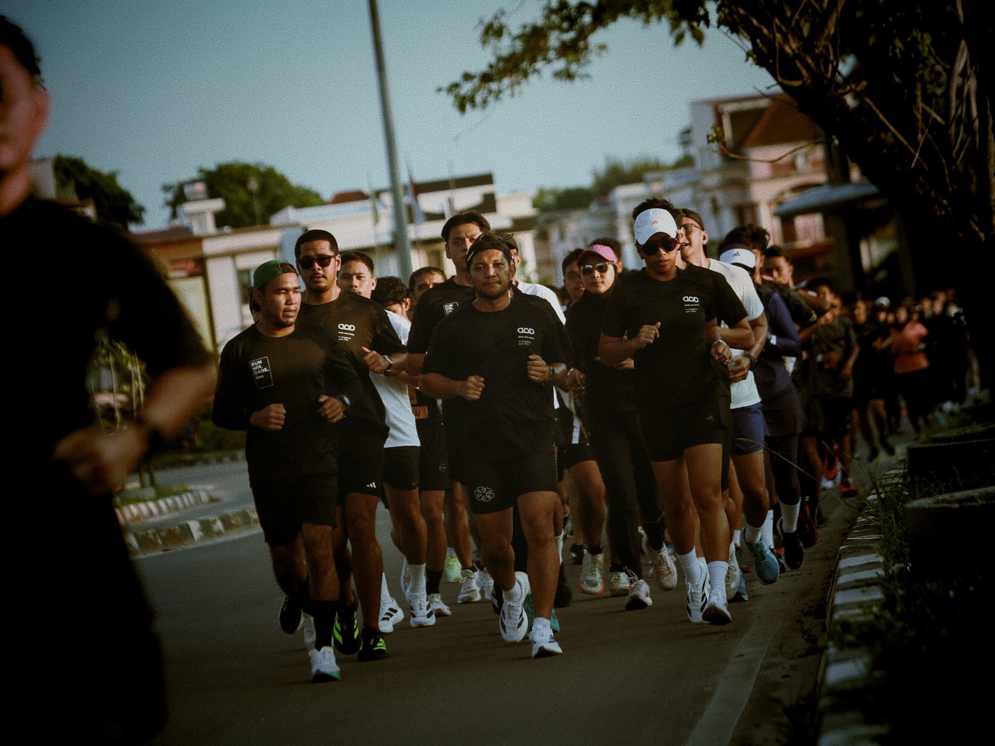 Runnin Dads and Dudes Finding Joy on the Streets of Batam