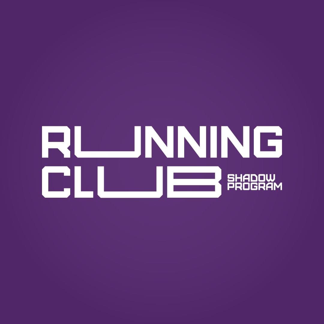 Running Club by Shadow Program logo