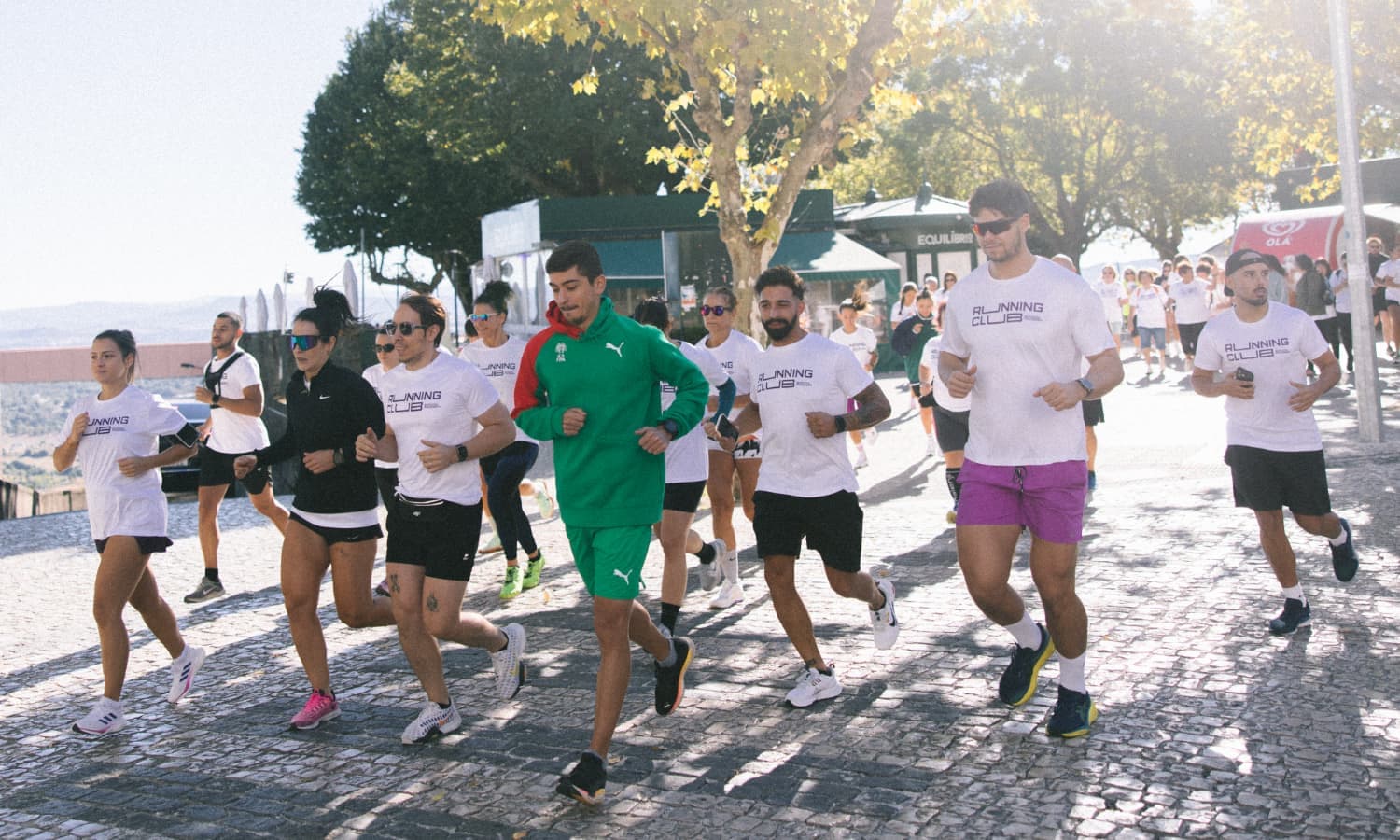 Running Club by Shadow Program Filling a Gap in Covilhã One Sunday at a Time