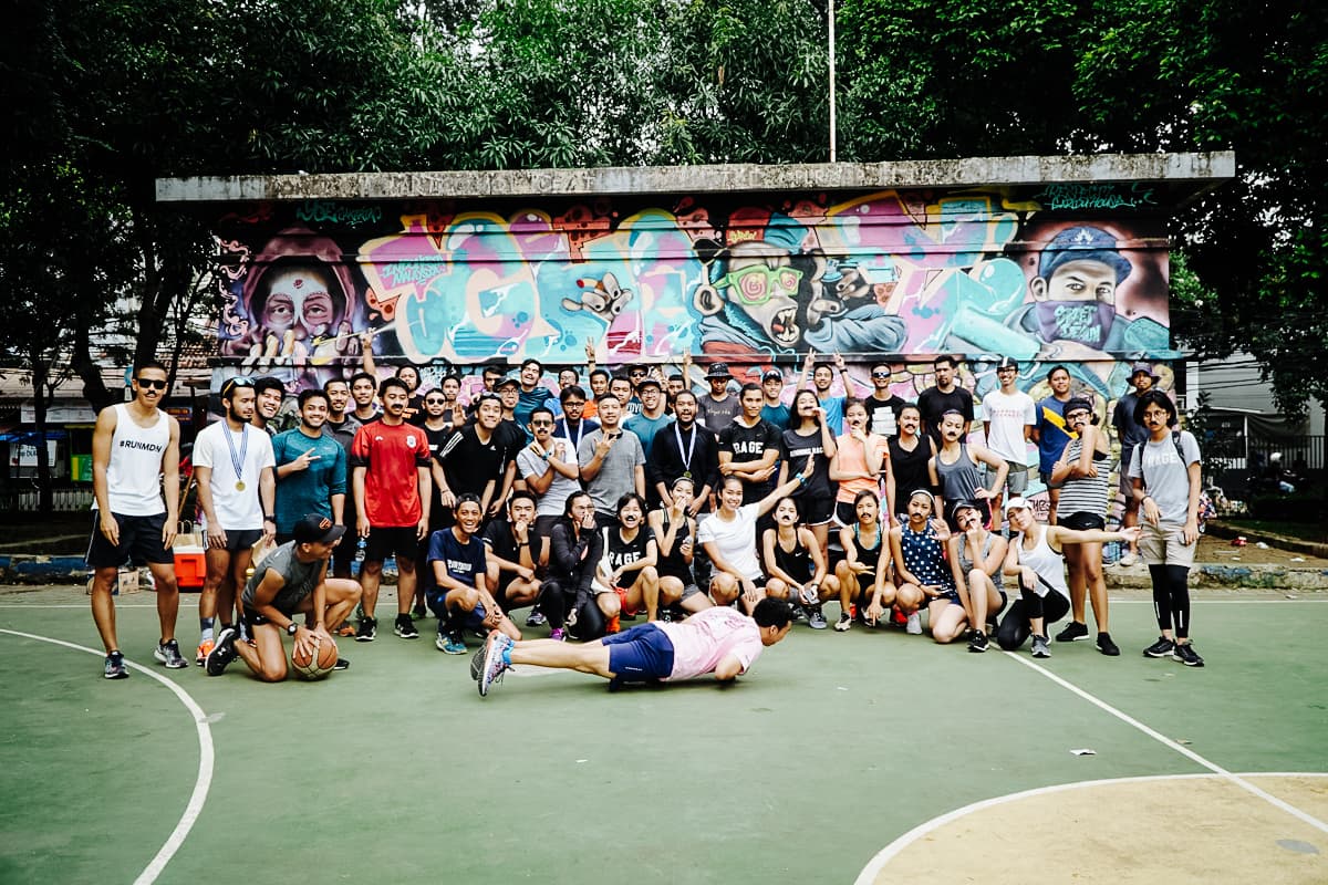 Running Rage Has Been Moving Through Jakarta Since 2011