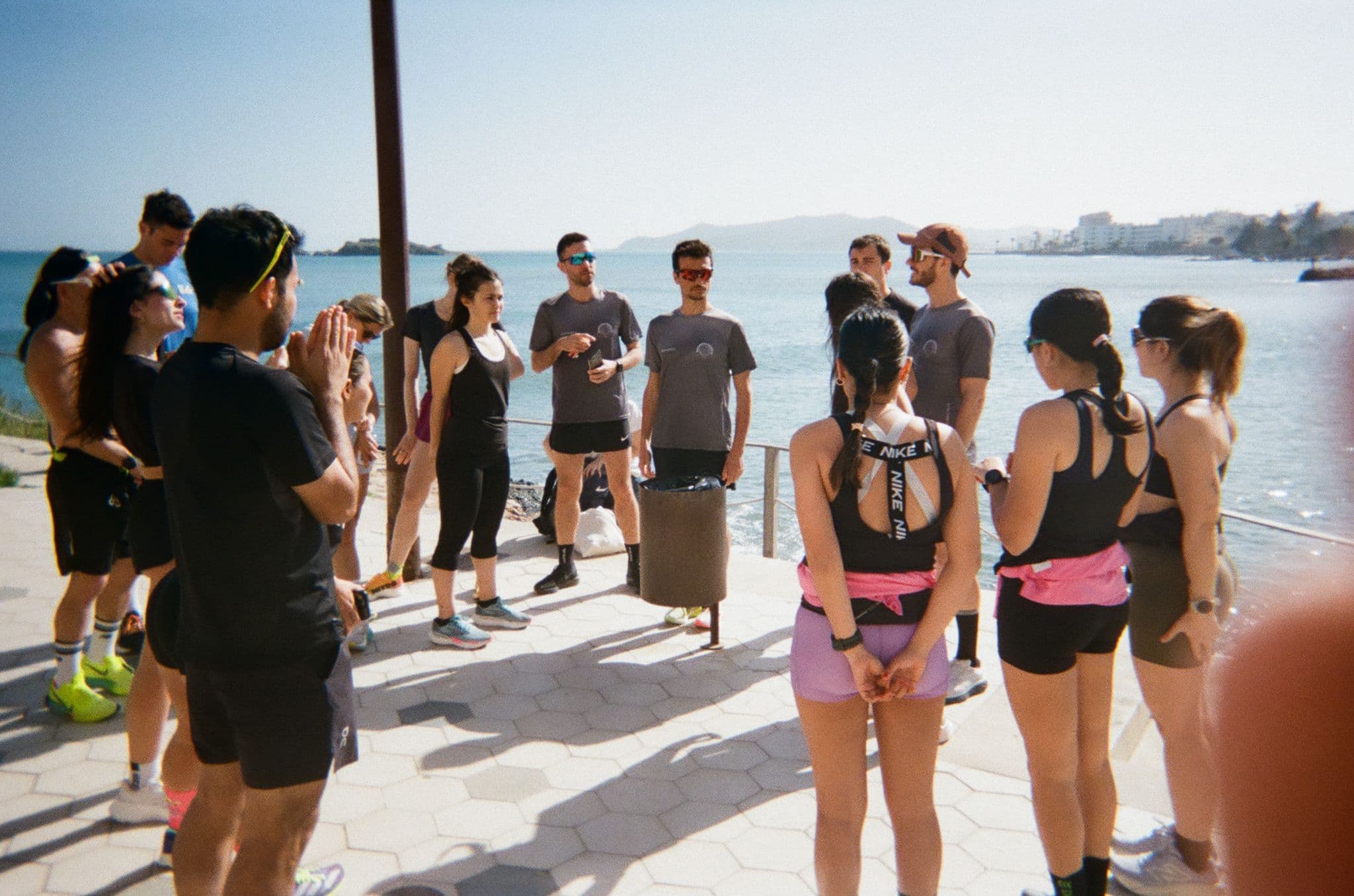 Running Rebels Lighting Up the Navigli in Milan