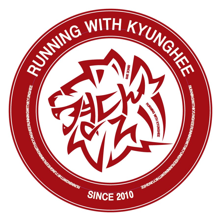 Running with Kyunghee logo