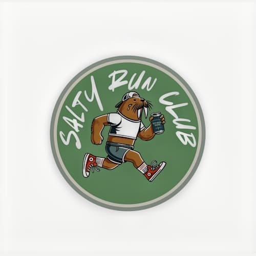 Salty Run Club logo
