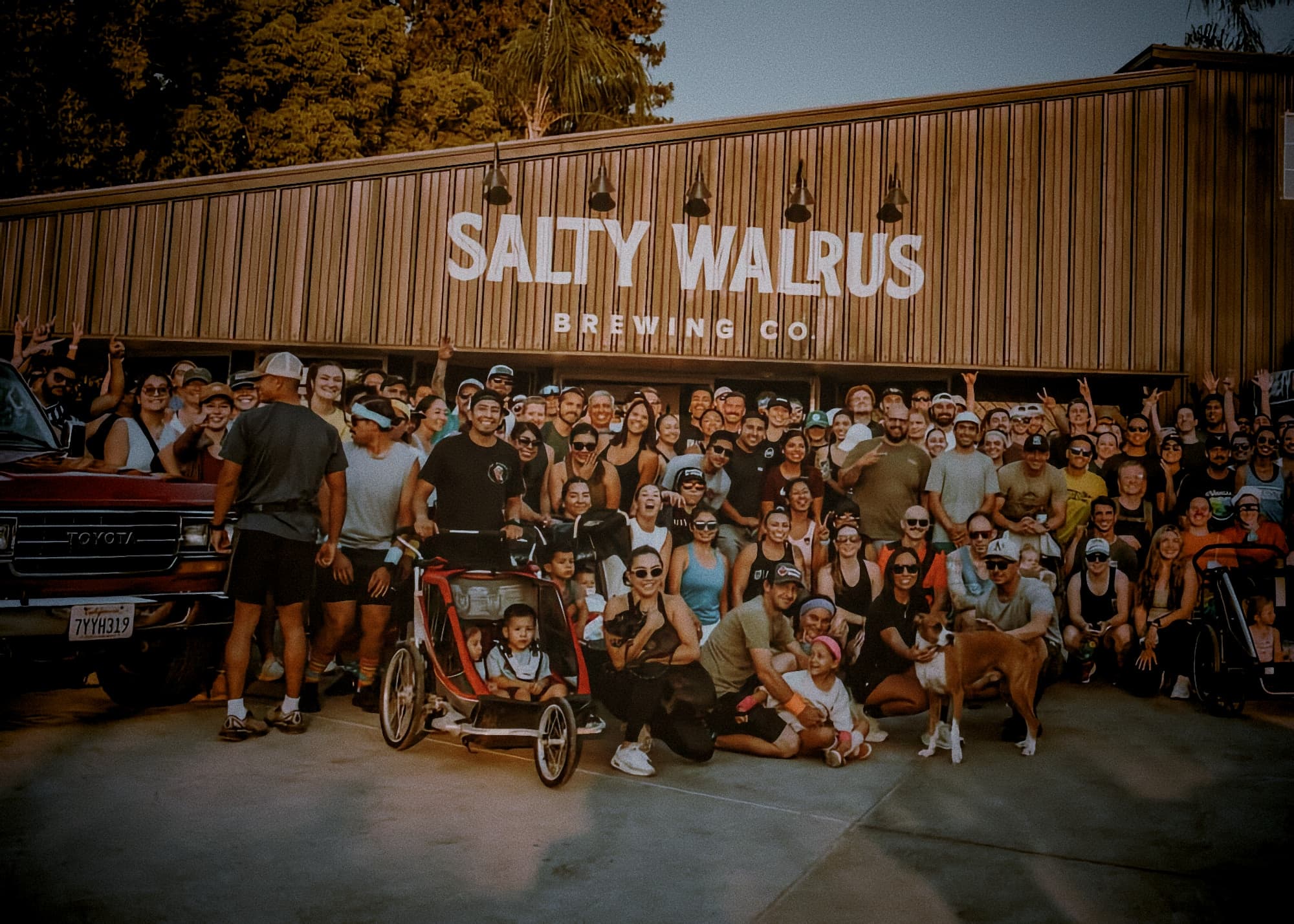 Salty Run Club Bringing Movement and Cold Beers to Visalia