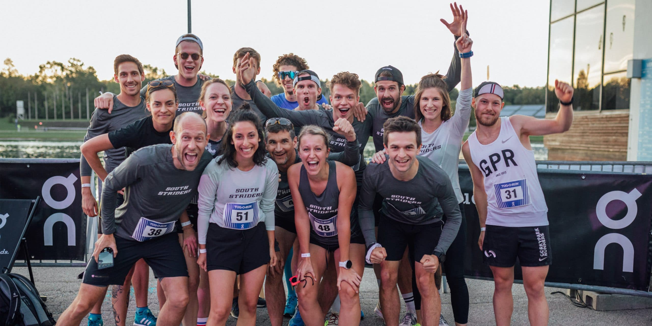 South Striders Munich Running Free Through Every Corner of the City