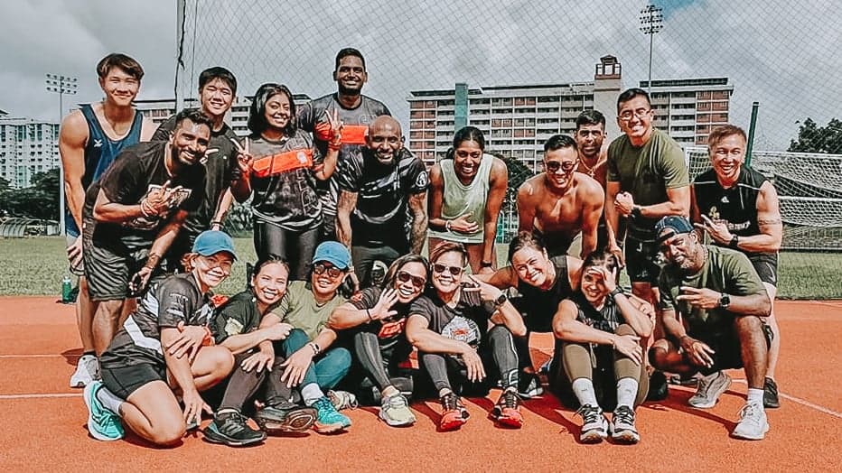 Team Black Mamba Sg Built on Grit Rucking and Shared Progress in Singapore