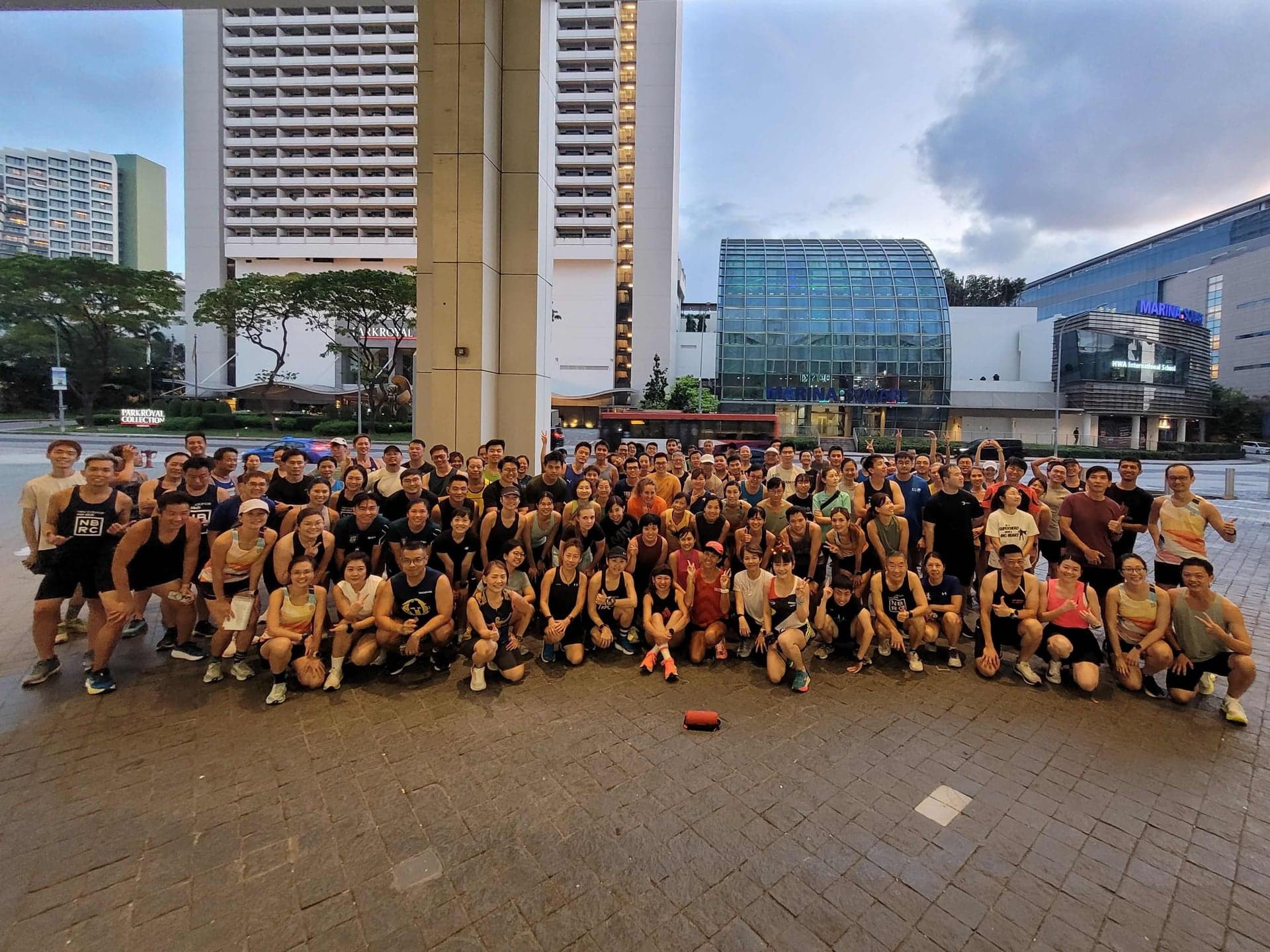 The Citizen Runners Collective Building Community One Tuesday at a Time in Singapore