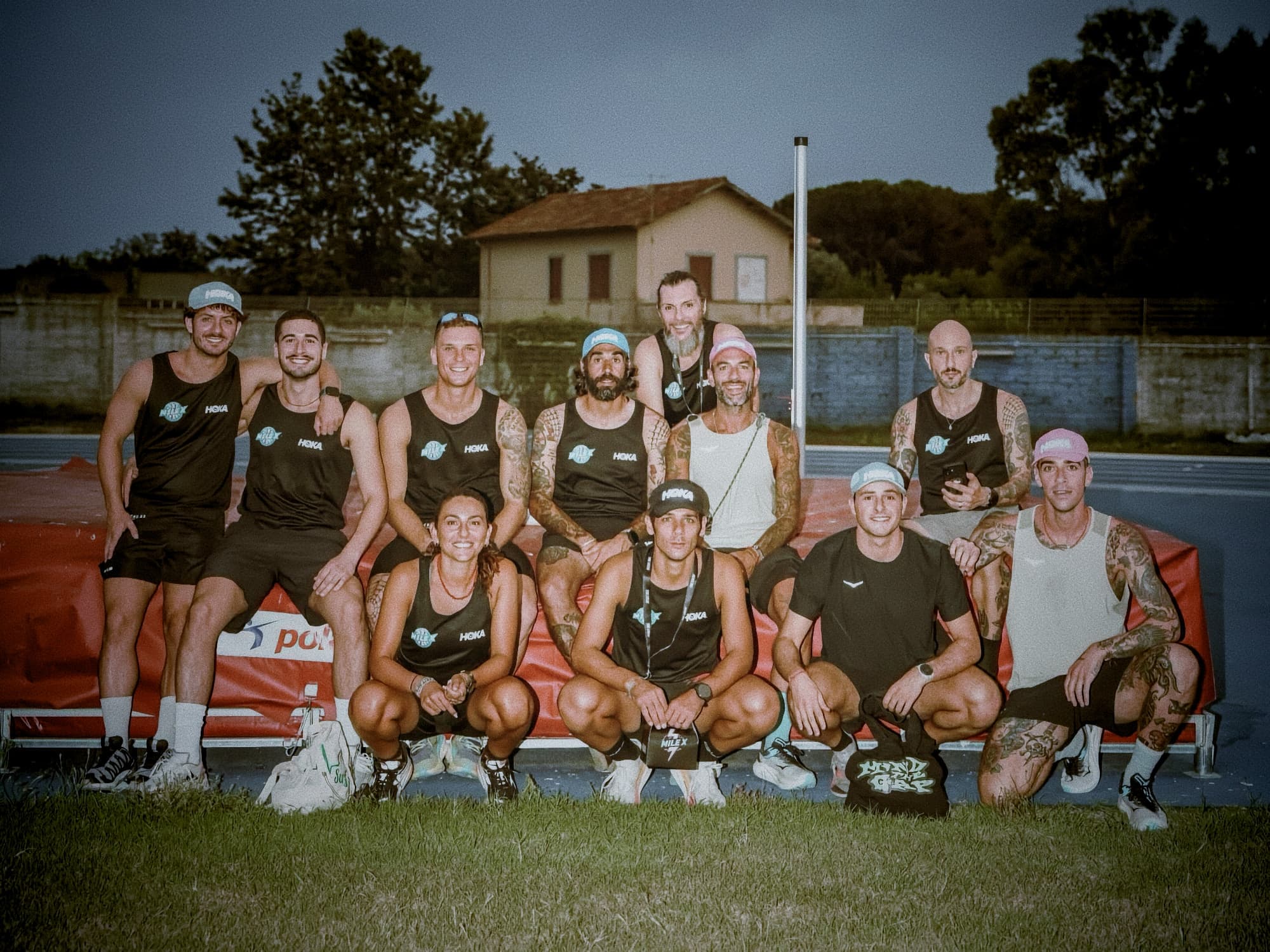 The Crew Anzio Bringing a Pirate Spirit to Coastal Italian Running