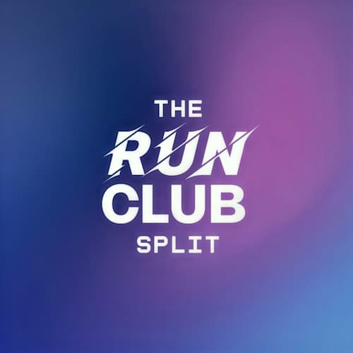 THE RUN CLUB SPLIT logo