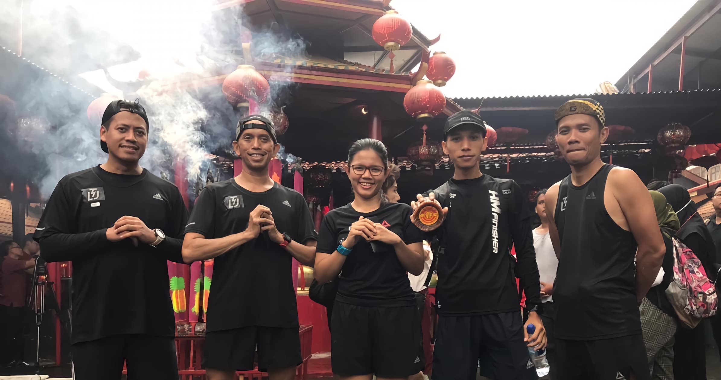 Thunder Light Jakarta Running on Love Partnership and Purpose