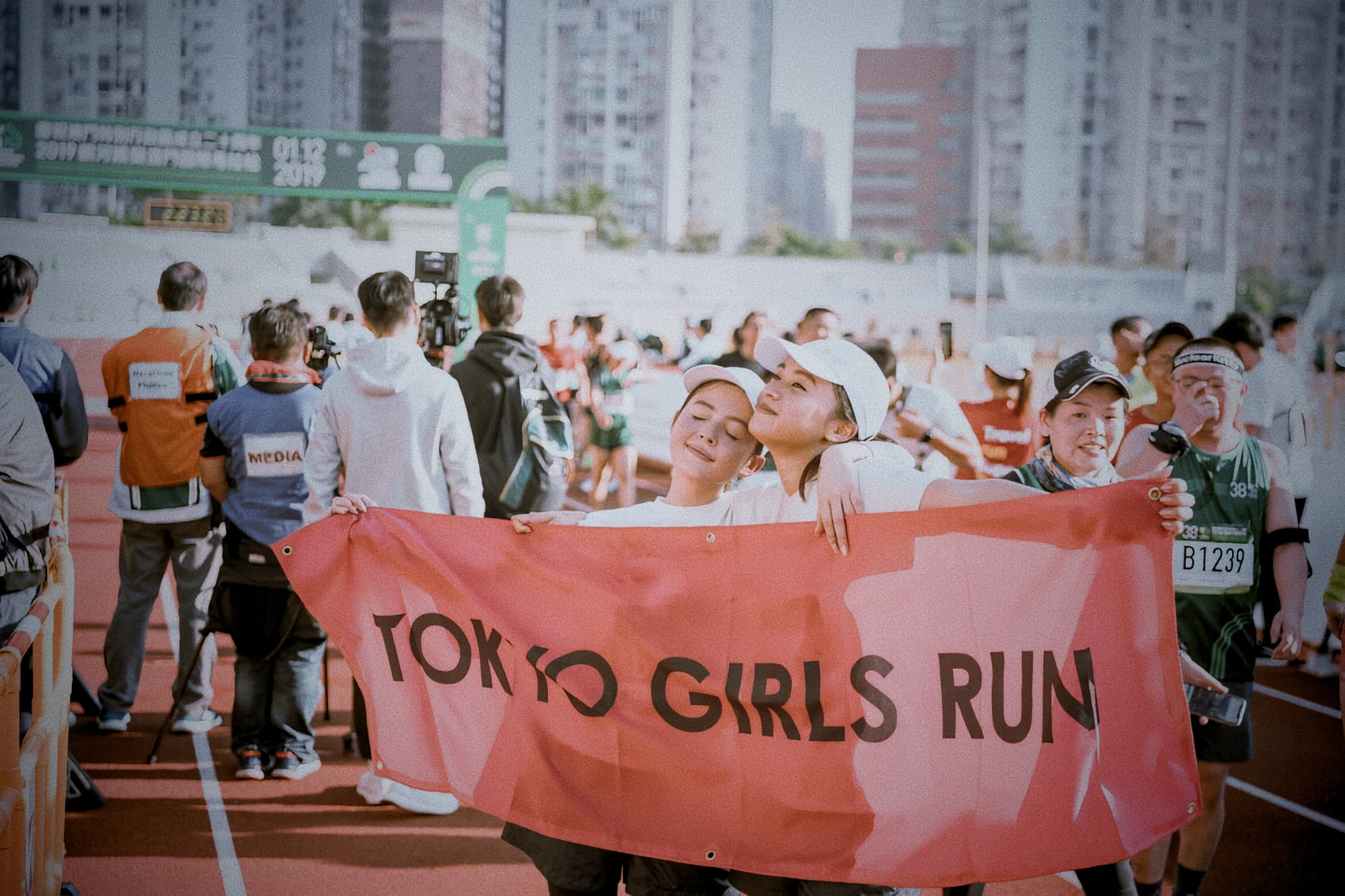 Tokyo Girls Run Where Fashion Meets the Open Road
