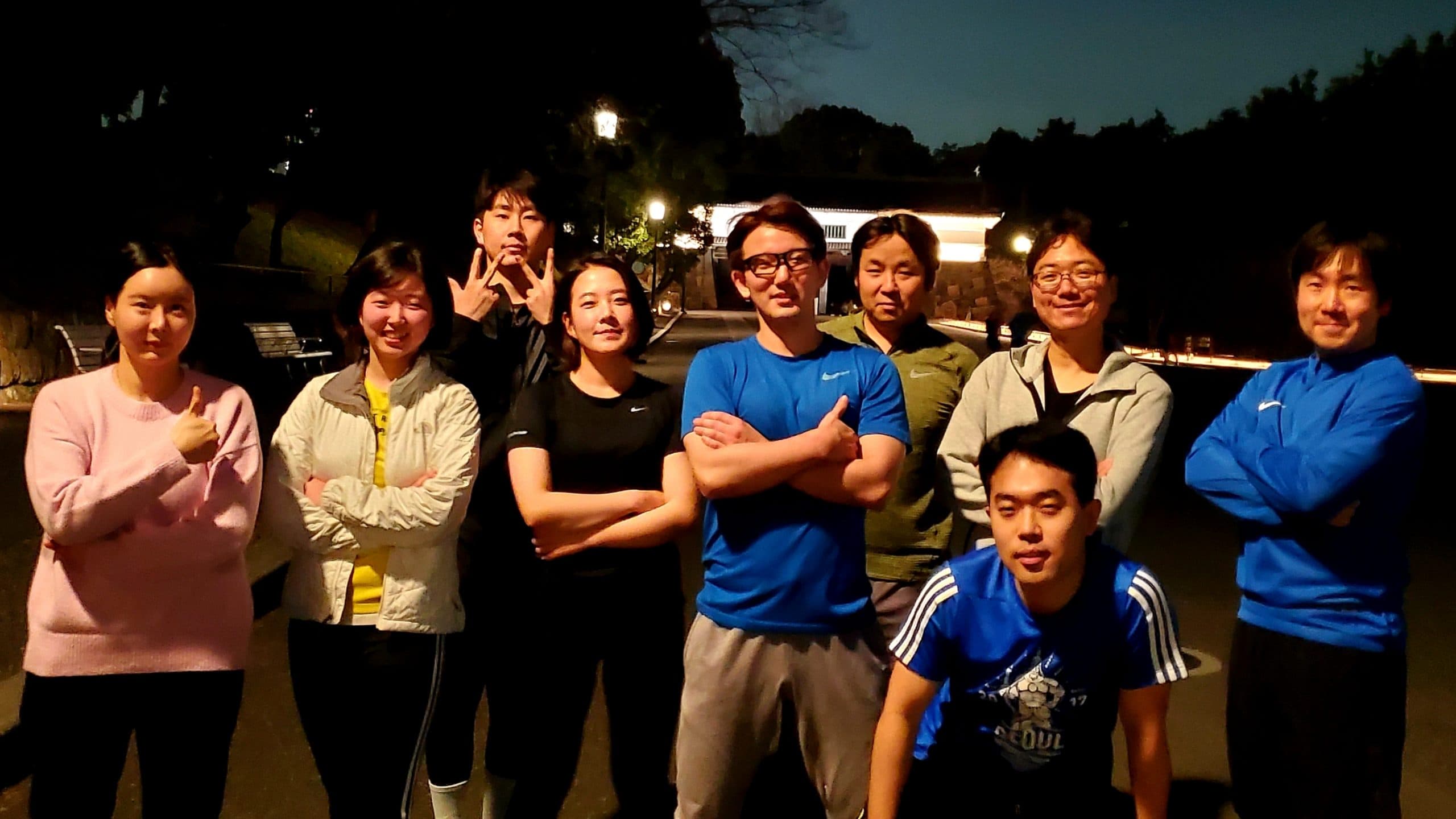 Tokyo Night Run Club