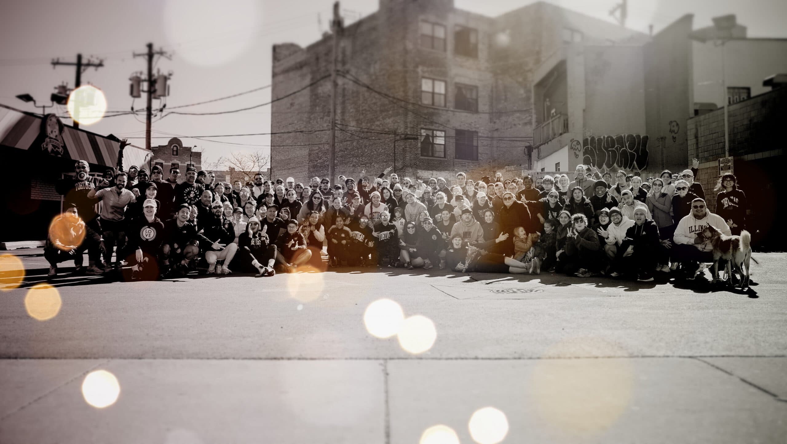 Tortugas Run Club Making Space for the Back of the Pack in Chicago