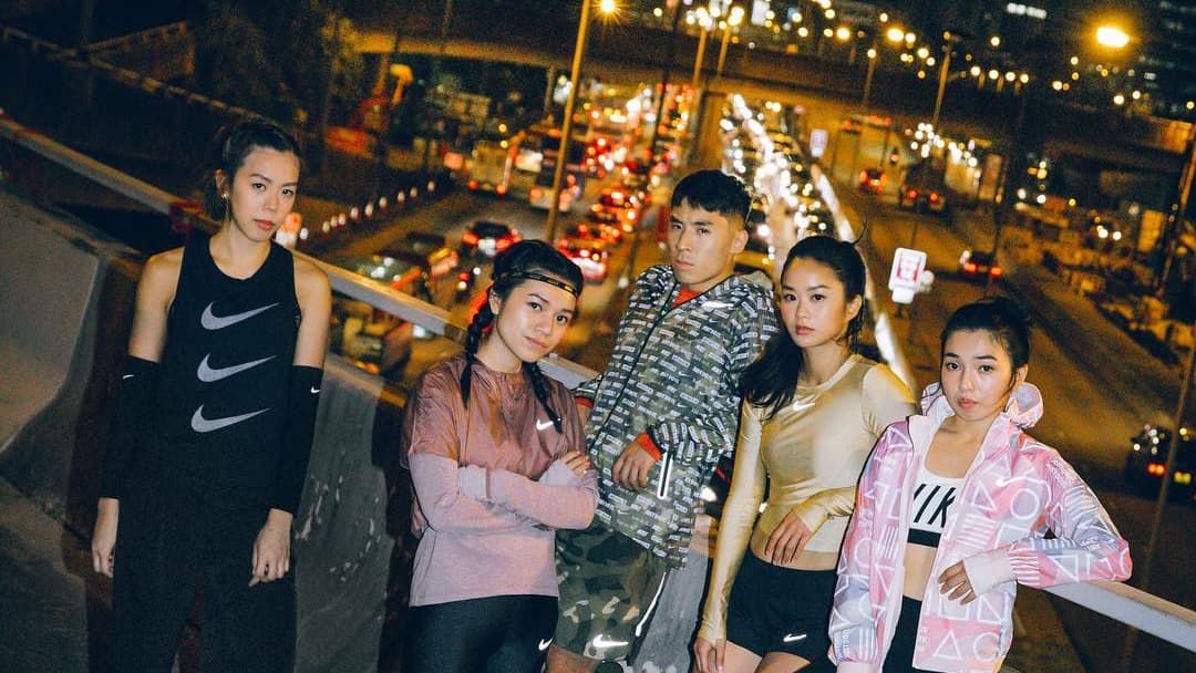 Twenty4Seven Runners Running Anytime Anywhere Across Hong Kong