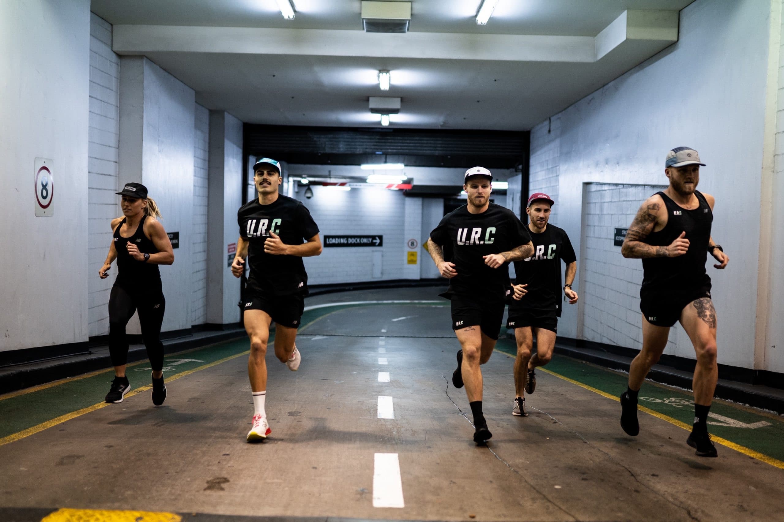 Underground Run Club Chasing the Dark in Sydney's Sutherland Shire