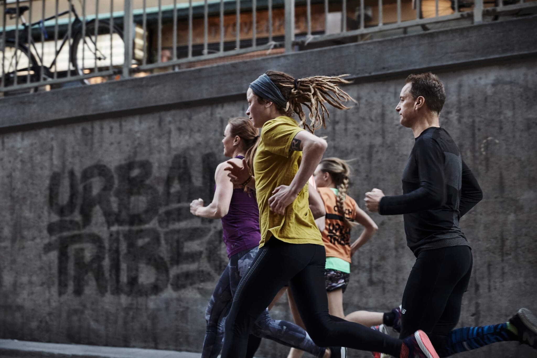 Urban Tribes Making Group Running Easy and Engaging in Stockholm