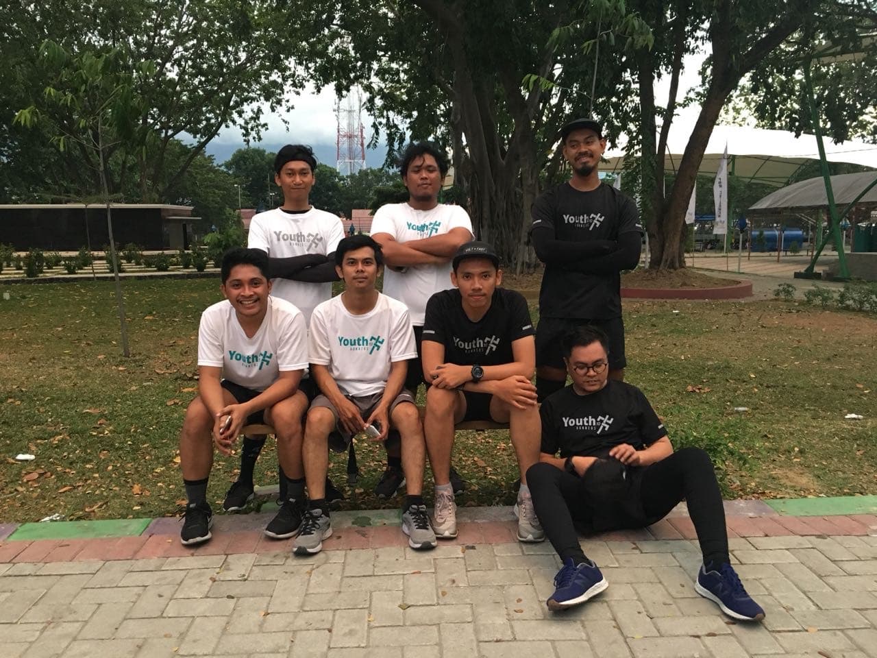 Youth 10 Runners The Hardliners Running Healthy in Palu Indonesia