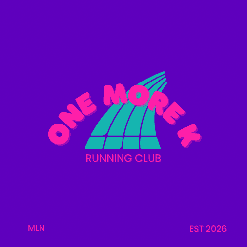 One More K Running Club logo