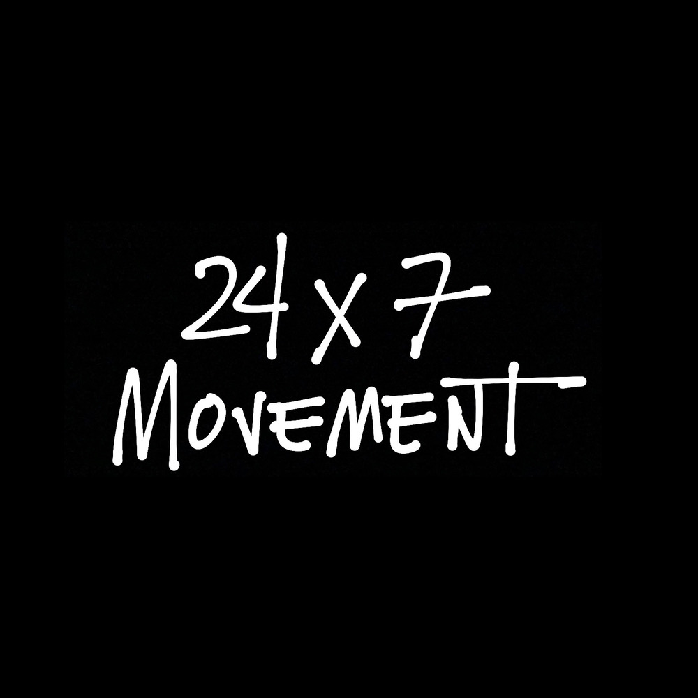 24x7 Movement logo