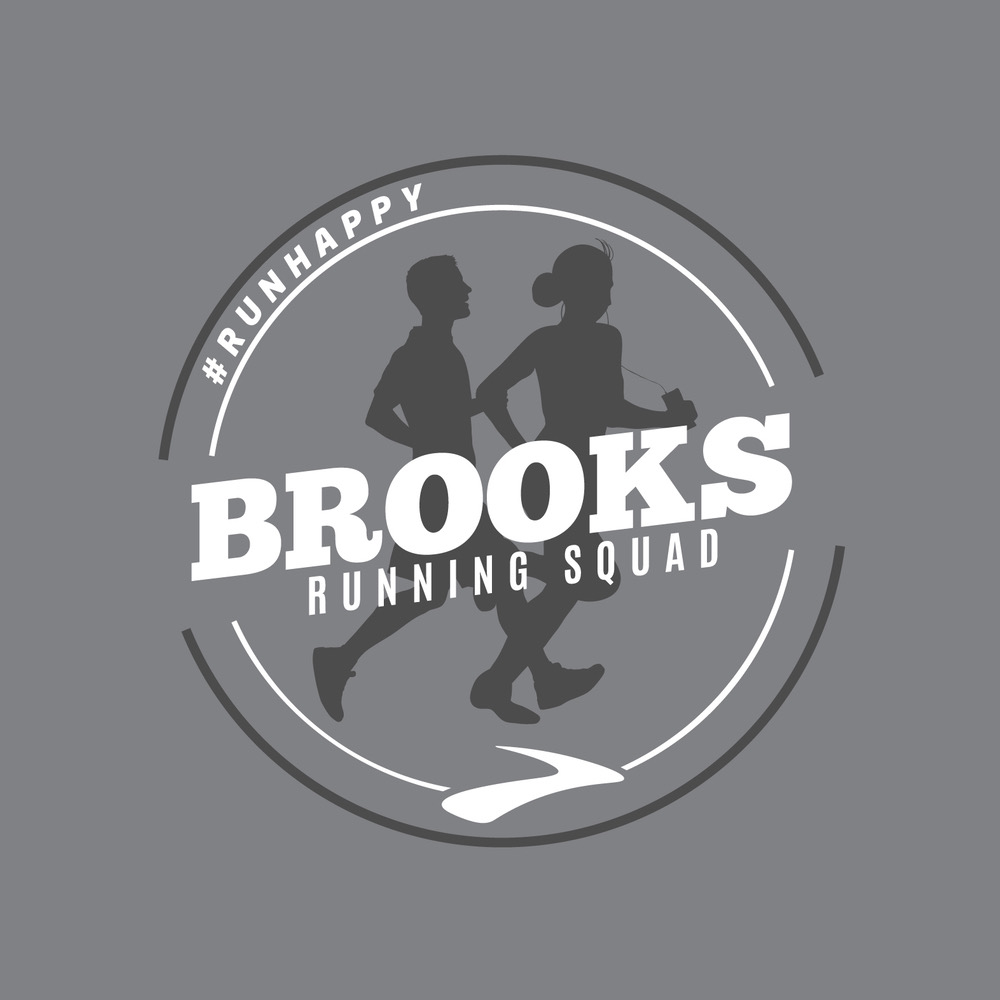 Brooks Running Squad logo