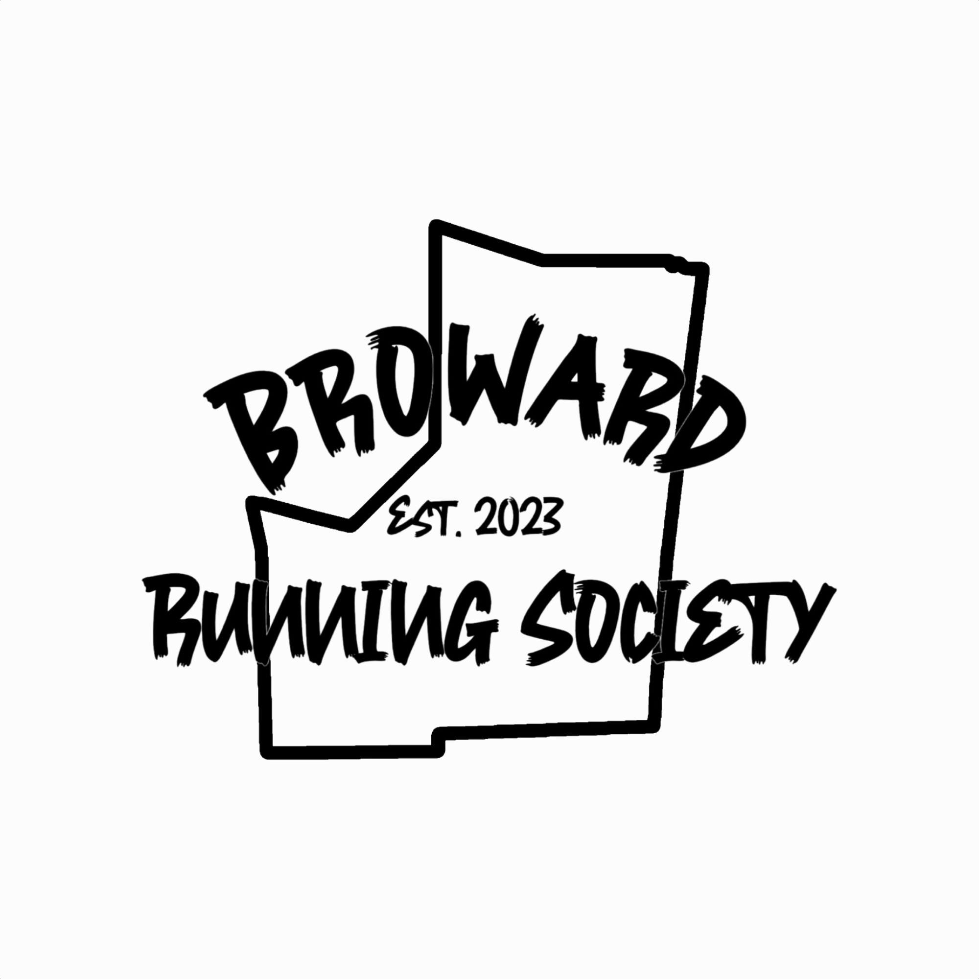 Broward Running Society logo