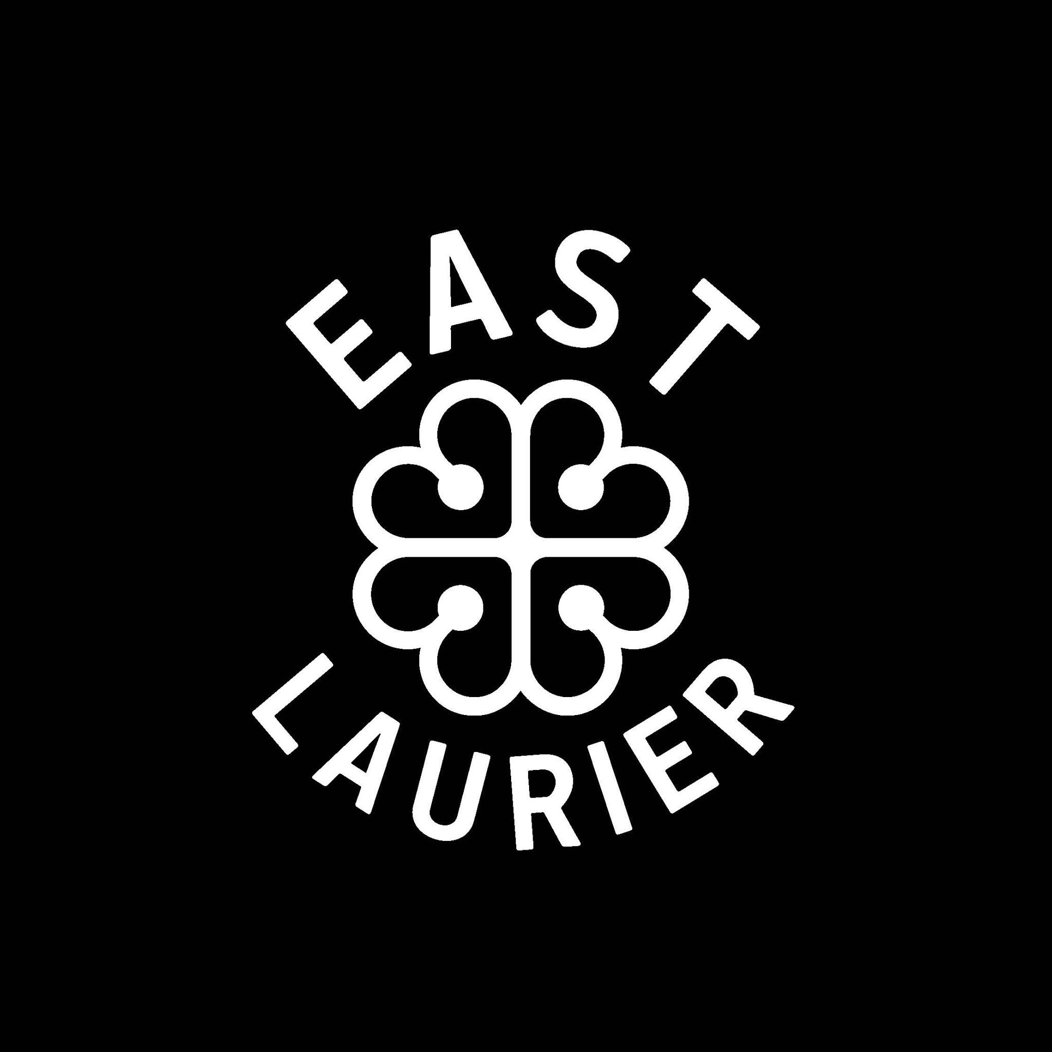 East Laurier Running Club logo