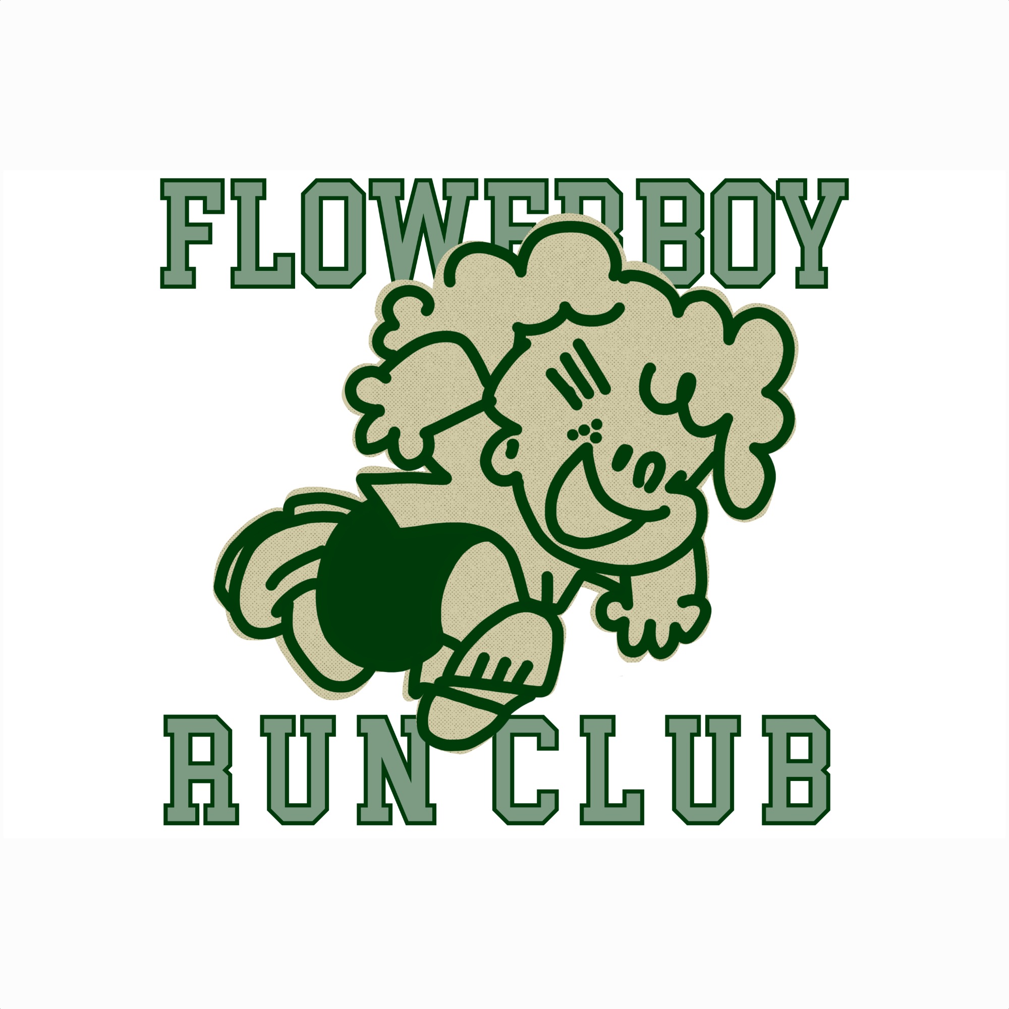 Flowerboy Run Club logo