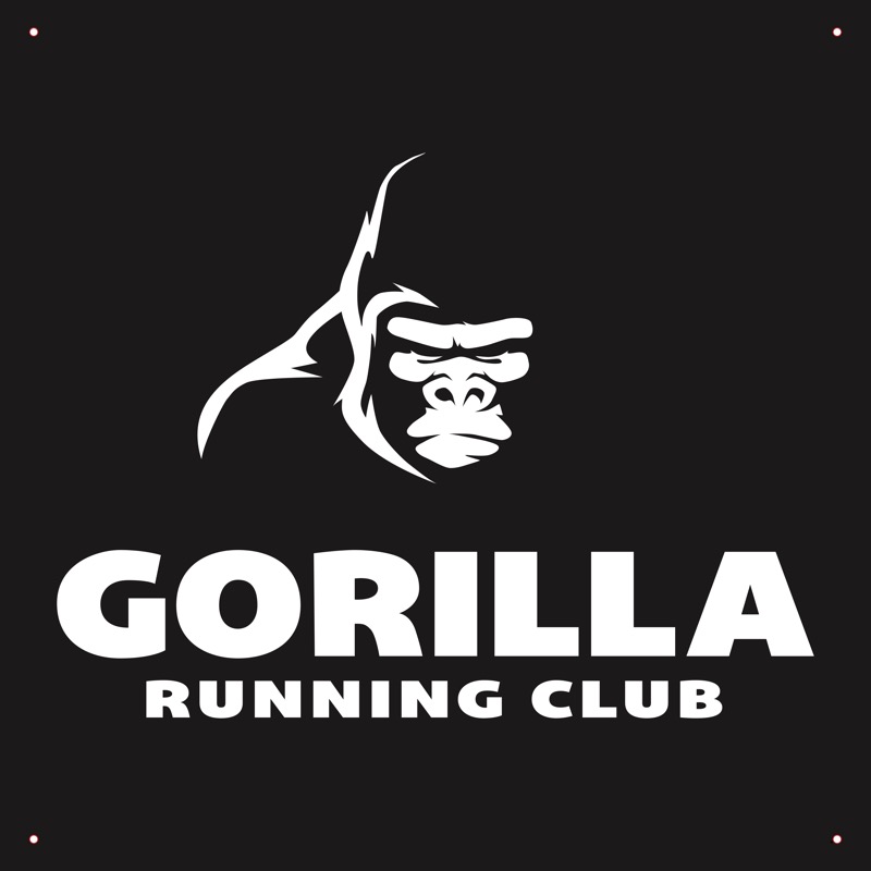 Gorilla Running Club logo