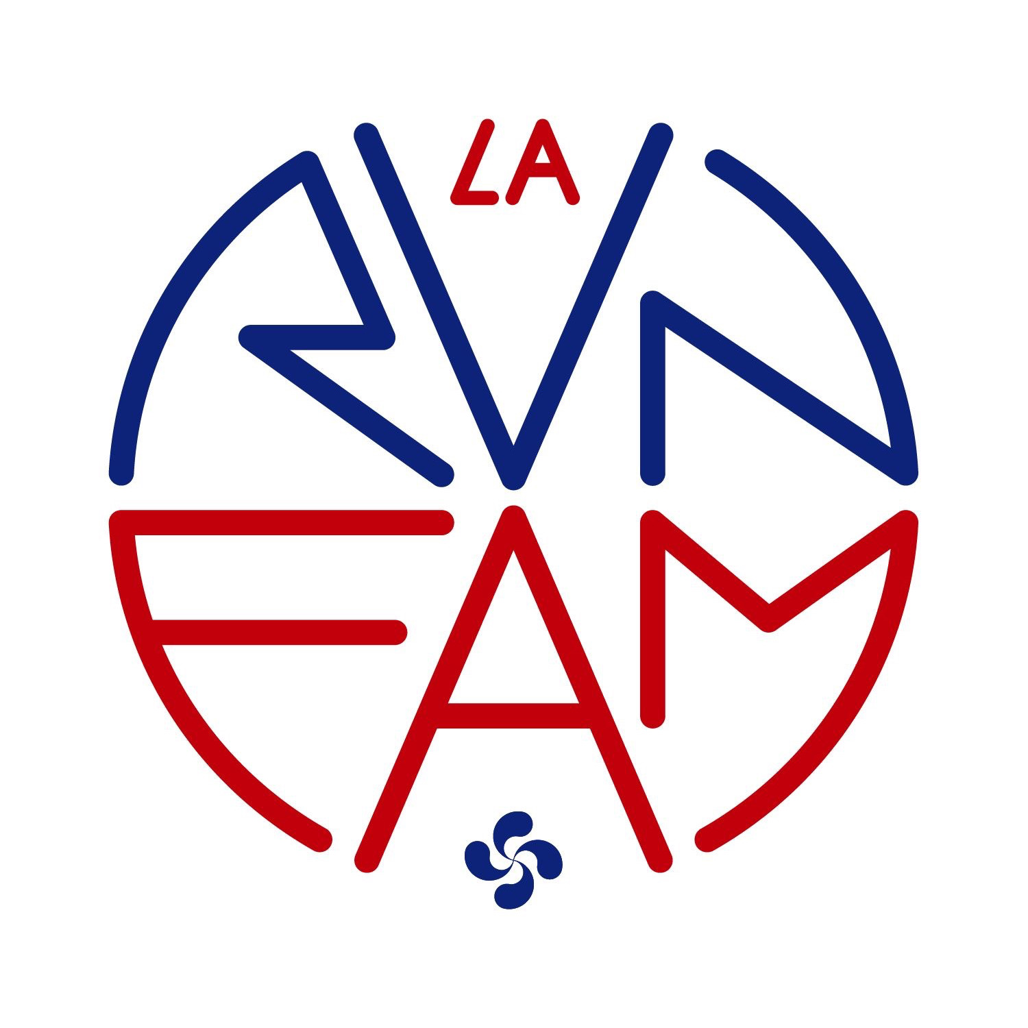 LaRunFam logo