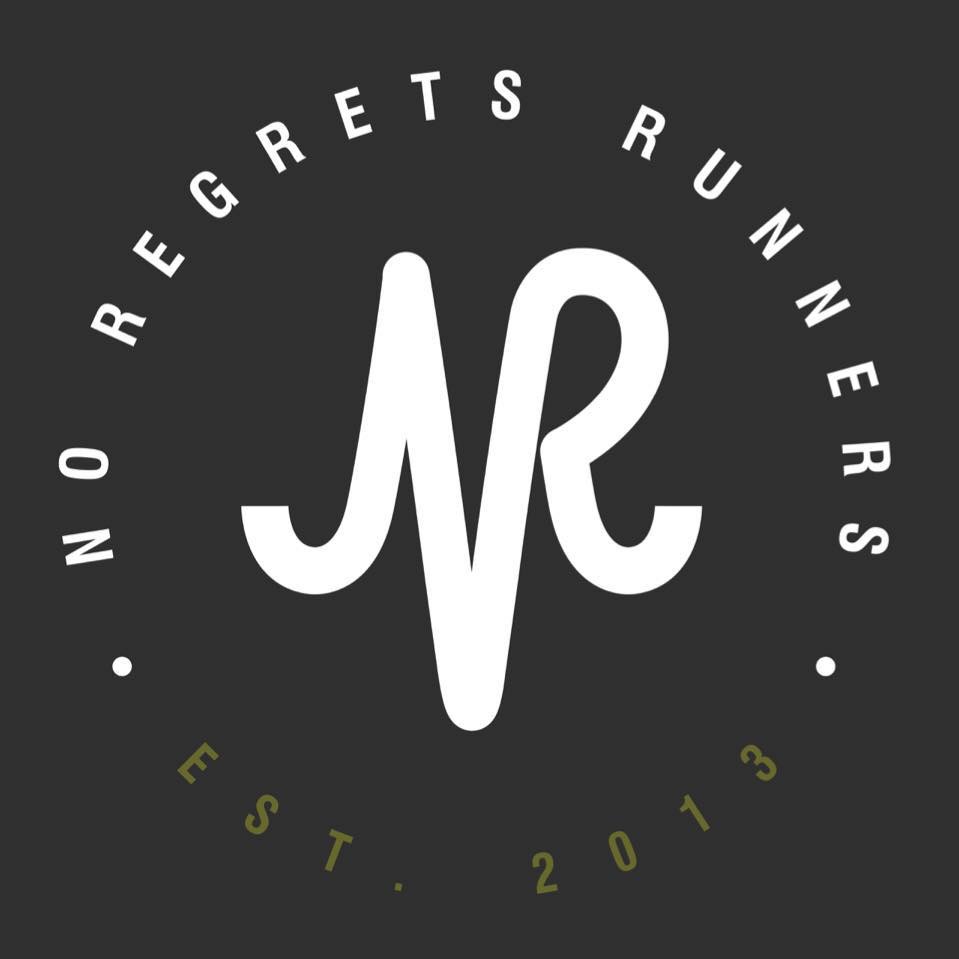 No Regrets Runners logo