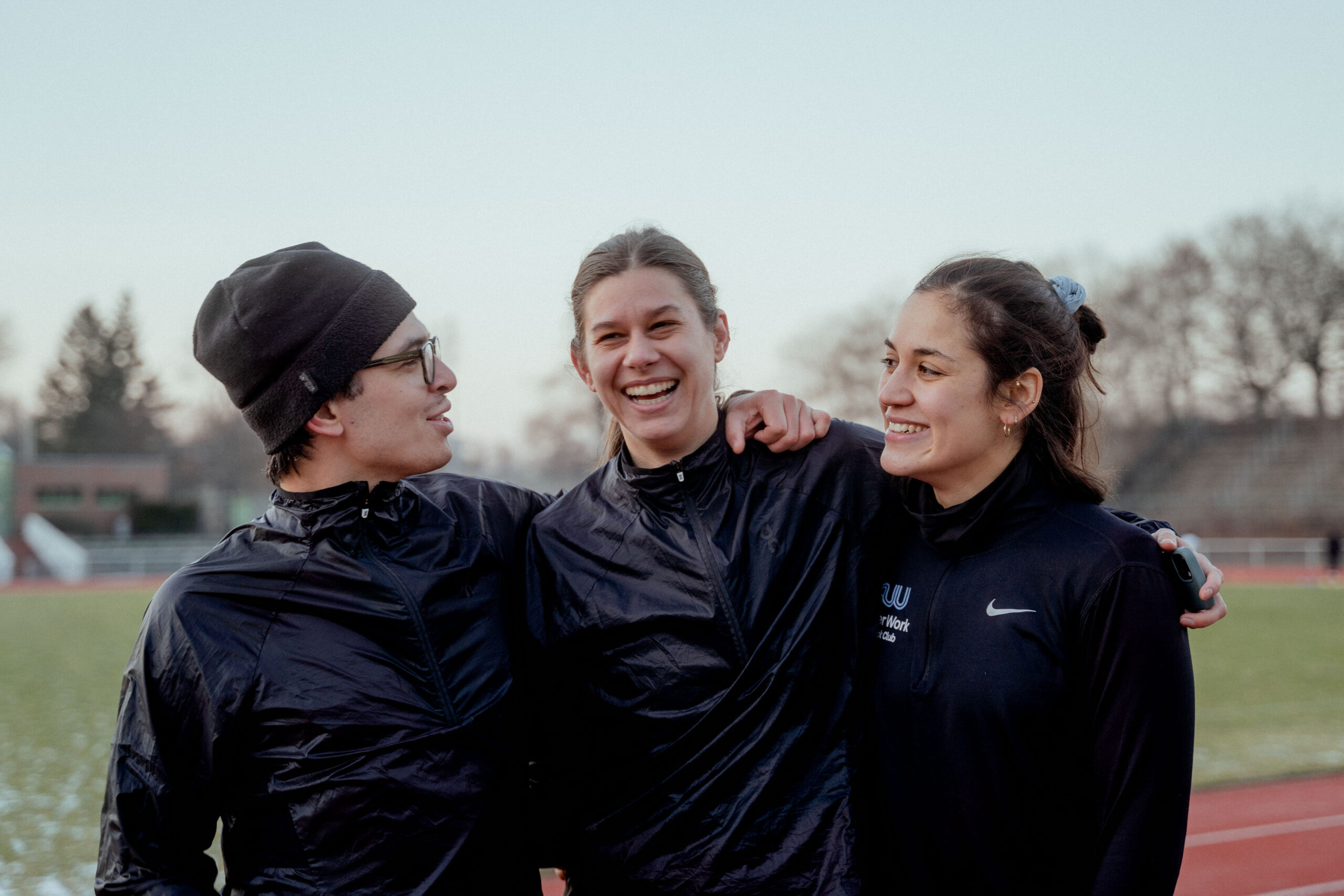 After Work Track Club crew picture