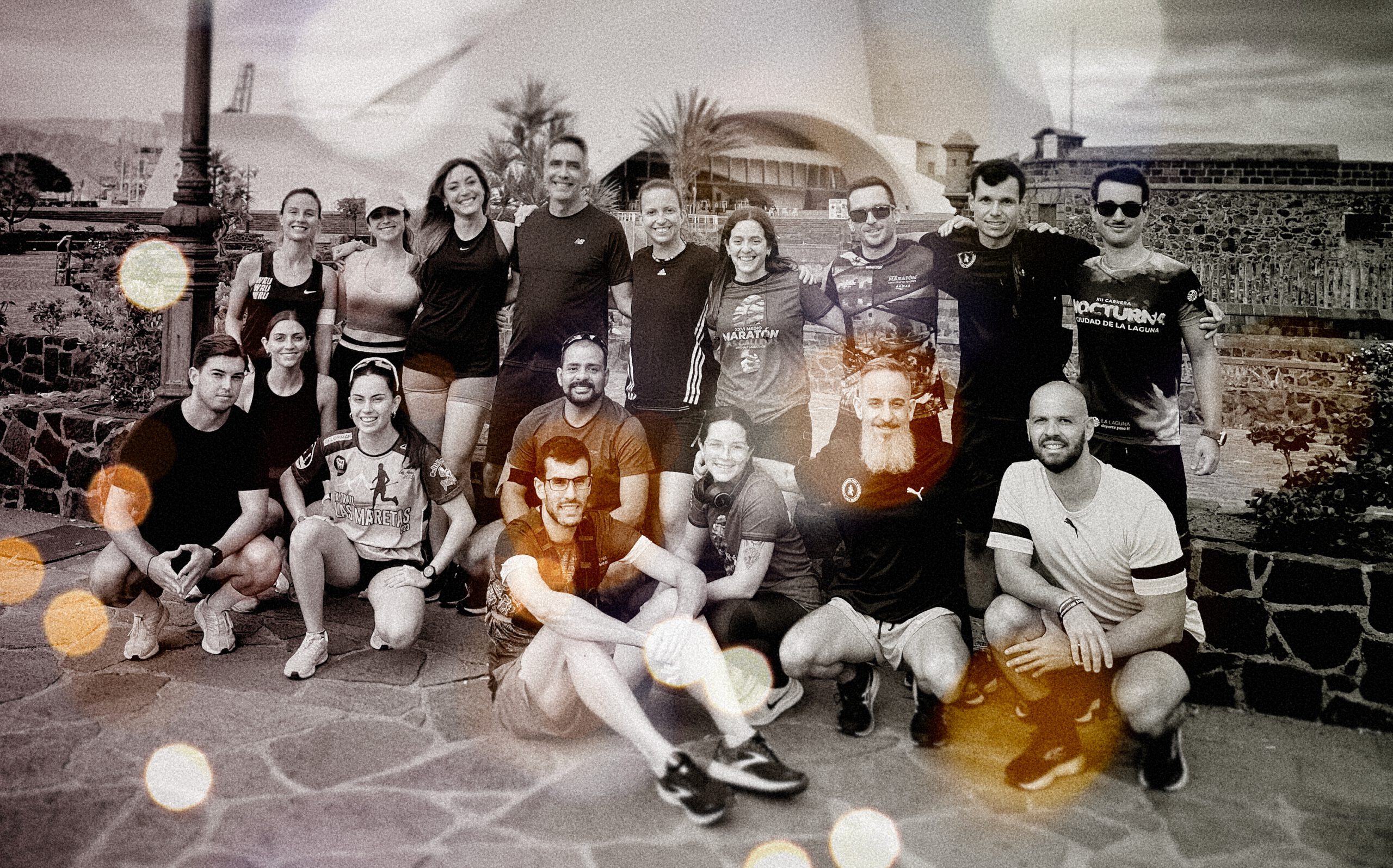 Banana Run Club crew picture