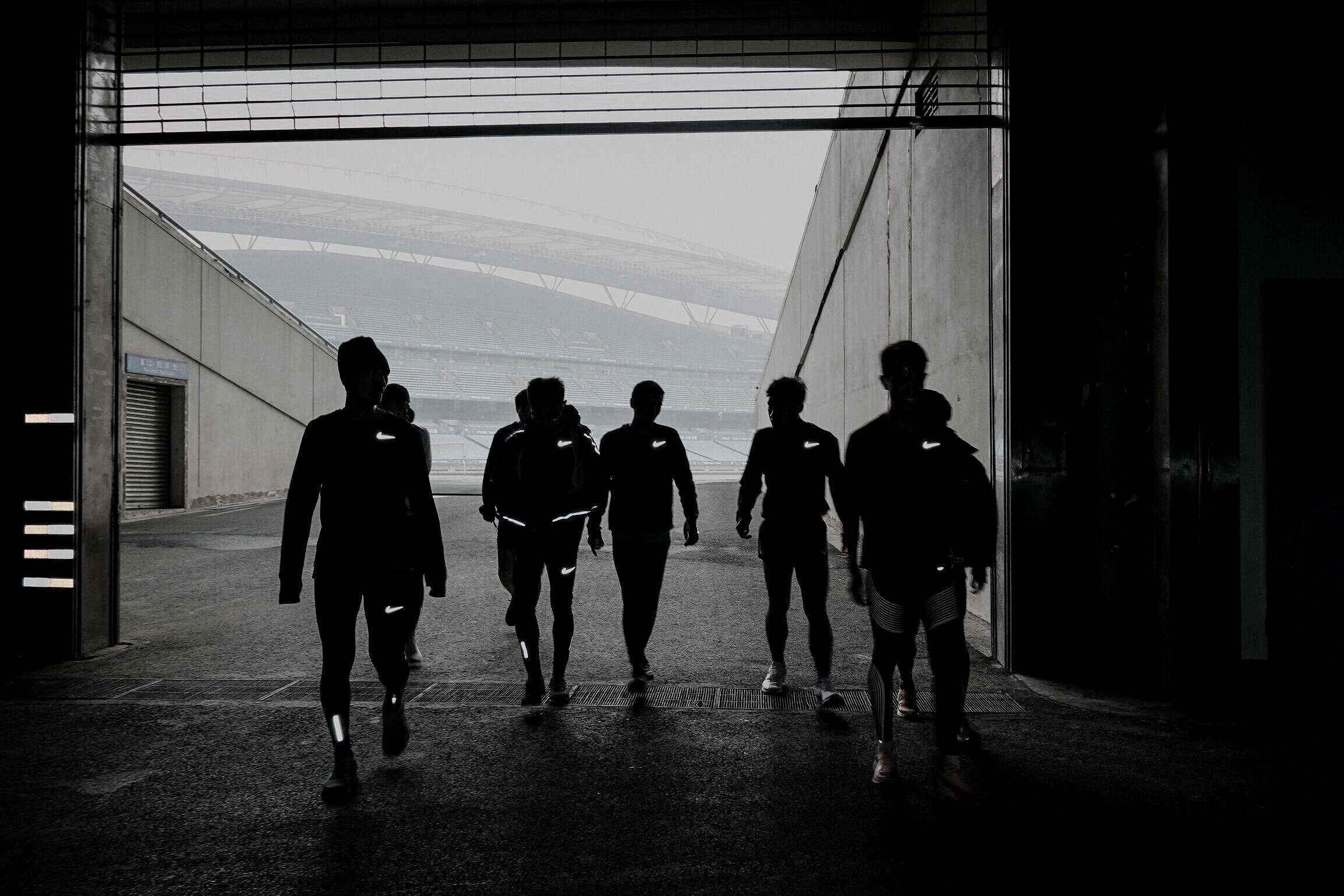 Black Toes Running Team crew picture