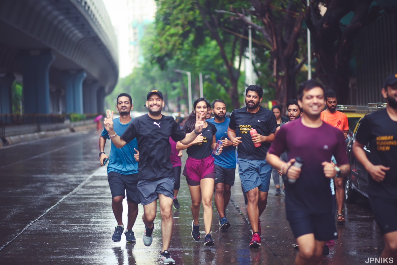 Bombay Running Crew crew picture