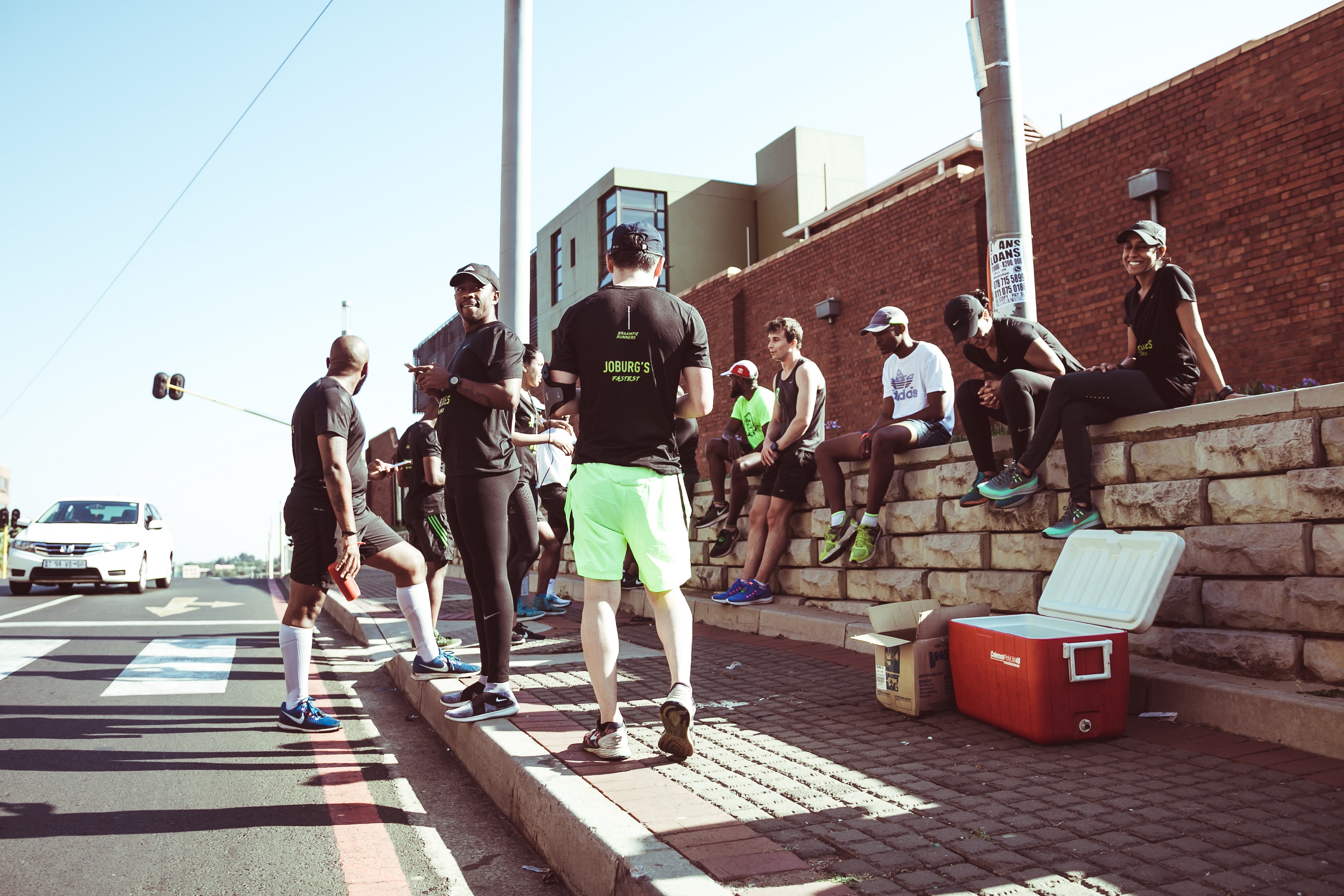 Braamfie Runners crew picture