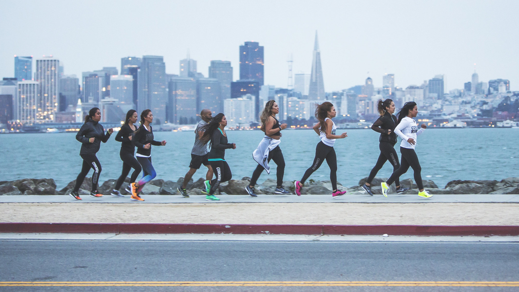 Concrete Runners crew picture