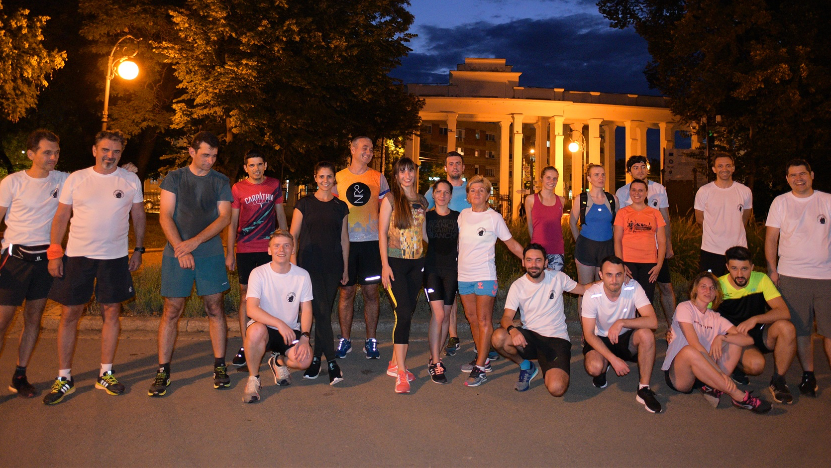 Craiova Running Club crew picture