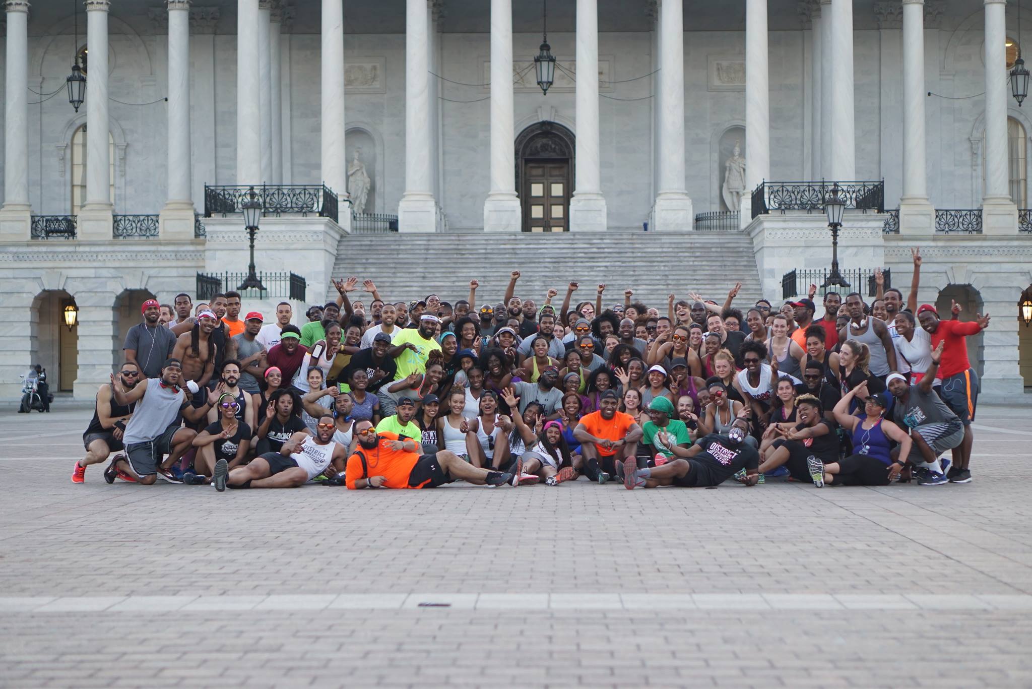District Running Collective crew picture