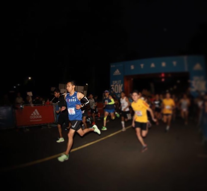 Exodus Running Community crew picture