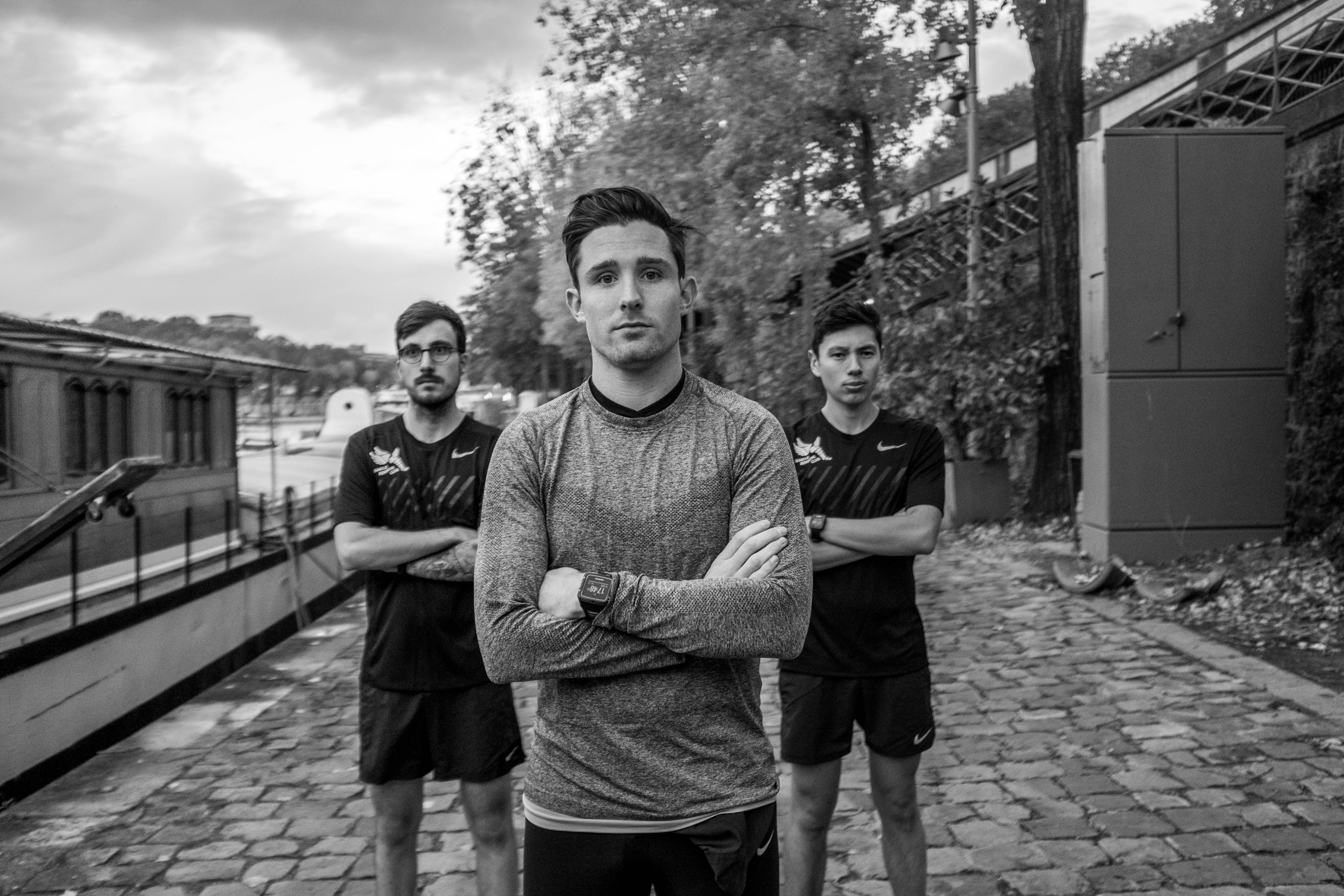 Fragile Running Club crew picture