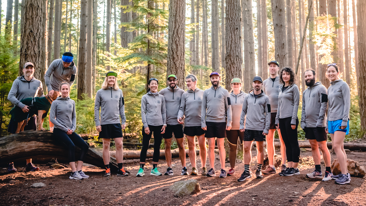 Fraser Street Run Club crew picture