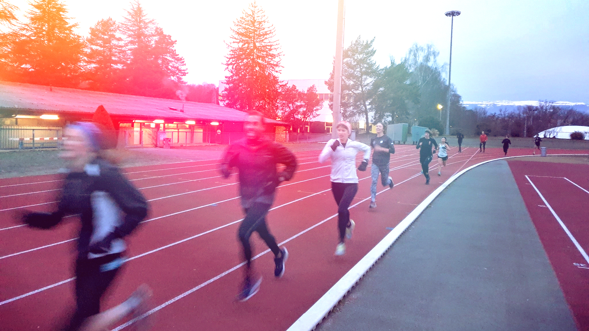 Lazyboys Track Club crew picture