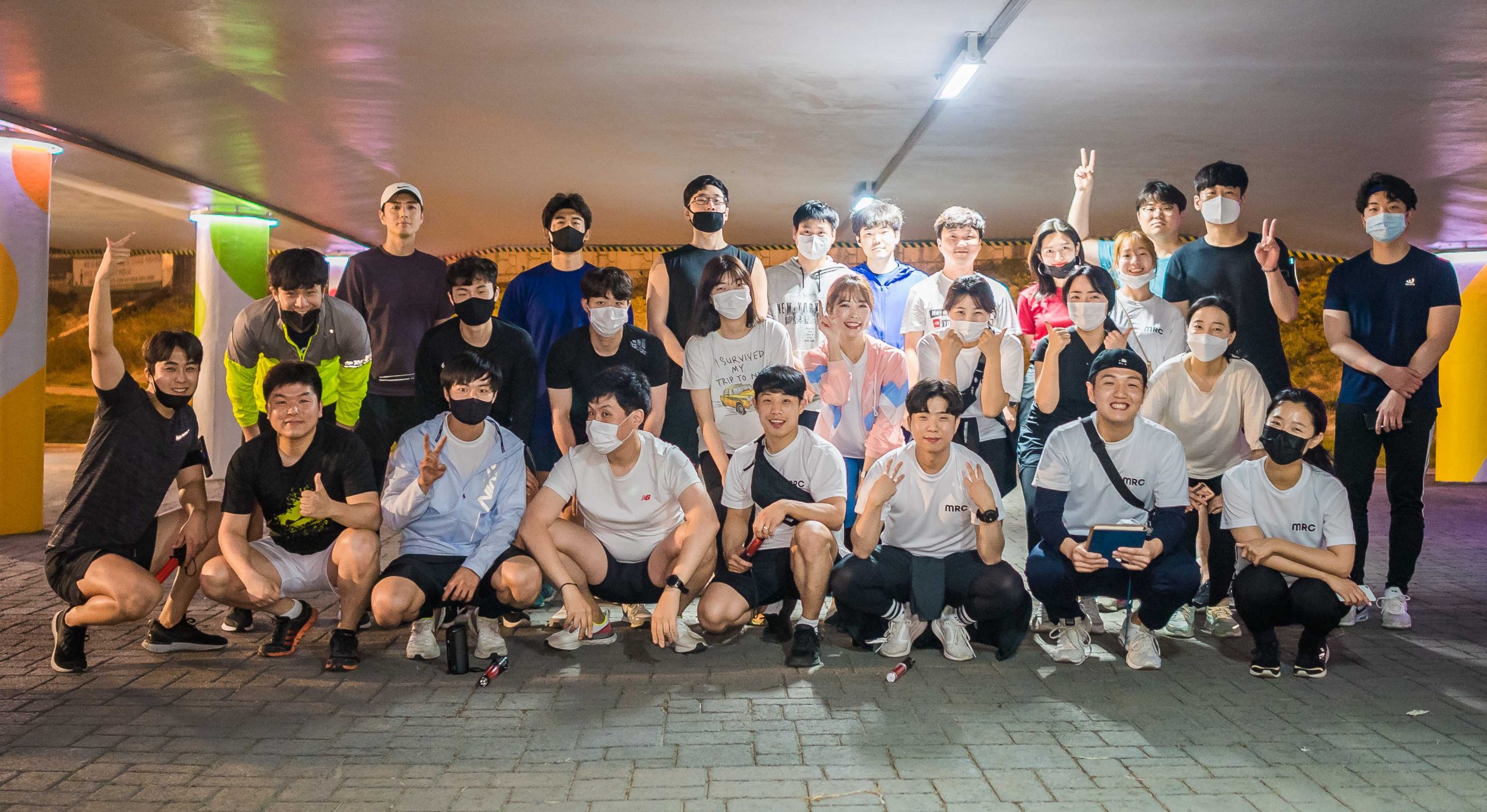 Modu Running Crew crew picture